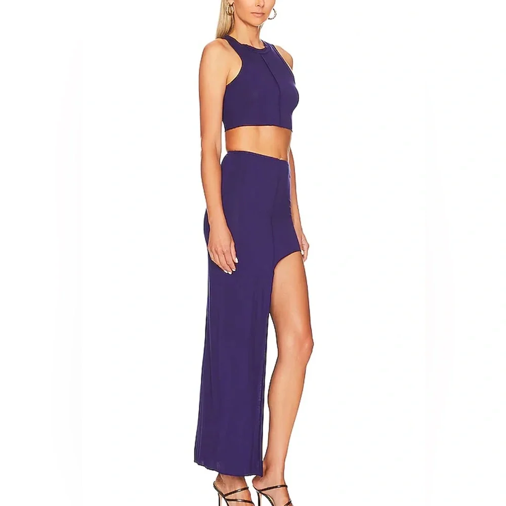 All the way aurora skirt set in slate size M. - Picture 2 of 5
